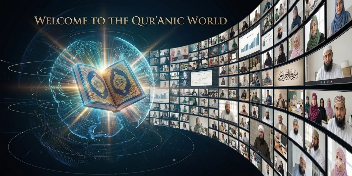 Online Qur'an academy class banner